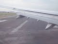 Airbus A320-232 Arrival at Charlotte NC.