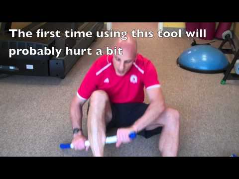 how to self massage calves