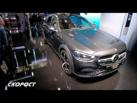 Click to View : IAA 2021 Mercedes Benz C220d All Terrain