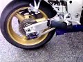Suzuki Gsx-r 600y Srad Alstare no exhaust - senza scarico