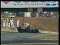 2008-12-28 | Crash Scott Sharp ALMS Petit Le Mans 2008 ~> Scott Sharp fait un tte queue et tape le mur Road Atlanta en ALMS. ... (02:04)