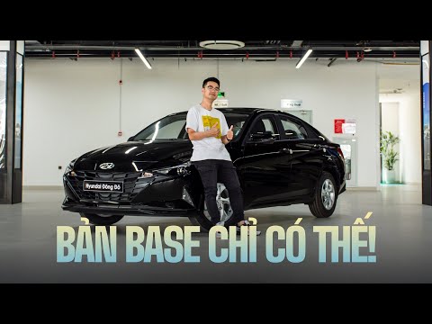 Chi tiết Hyundai Elantra tiêu chuẩn giá 599 triệu đồng: Cùng giá với City RS có đáng chọn hơn không?