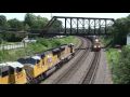 Railfanning The Union Pacific Geneva Subdivision, Wheaton, IL. 8-11-09.
