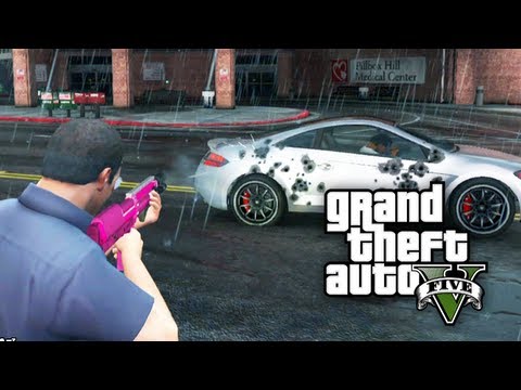 GTA V - Armas + Habilidade especial do Michael (sem spoilers)
