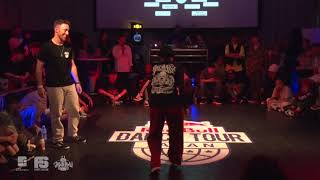 Inox vs Ringo Winbee – SAMURAI SHIROFES 2019 前日予選 BEST8