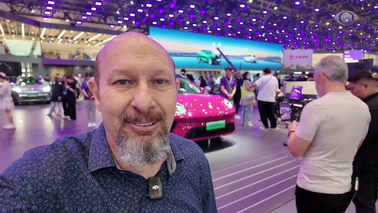 GWM ORA 5 NO SALÃO DA CHINA 2026