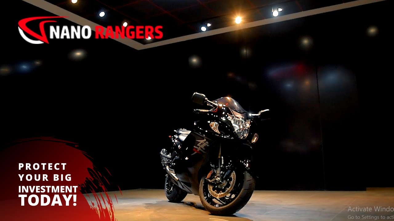 Hayabusa | Nano Ceramic Coating | Complete Protection | Nano Rangers | Pune