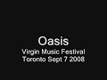 Attack on Oasis @ Toronto