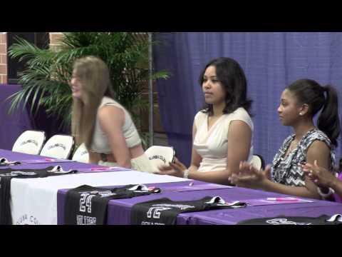 2013 Athletics Signing Ceremony thumbnail