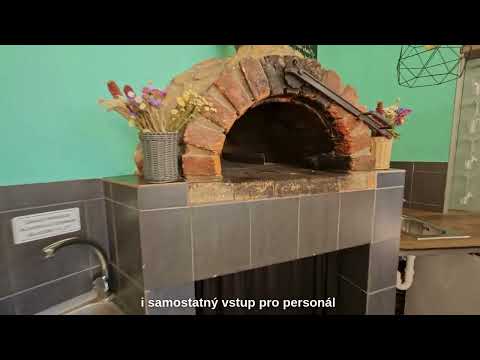 Video Prodej zavedeného komerčního prostoru - Bistro u řeky Sázavy, centrum Týnce nad Sázavou