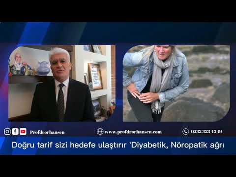 DOĞRU TARİF SİZİ HEDEFE ULAŞTIRIR! DİYABETİK, NÖROPATİK AĞRI