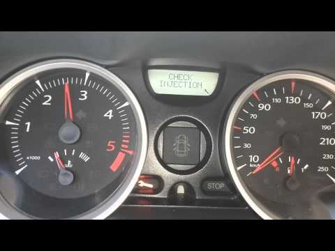 how to check injection on renault megane