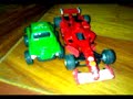 Toy Car ram/rams tournament