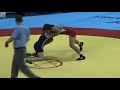 50 kg Junior World freestyle finals - Ahmet Peker (Turkey) dec. Rustam Ampar (Russia) in Ankara, Russia