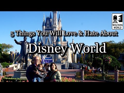 how to do disney world