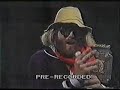 Macho Man Randy Savage freaking out!