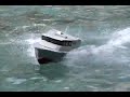 RC BOAT 4-STROKE HONDA POWERED