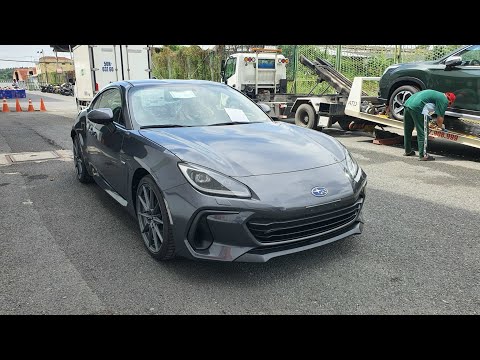 Subaru BRZ 2.4 6MT EyeSight:Tại Sao Chiếc Xe Này Khiến Dân Mê Lái ‘Chết Mê Chết Mệt’|QuangCar
