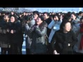 North Koreans mourn Kim... View Video