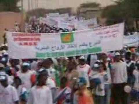Mauritania Walk the World 2006 song