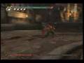Ninja Gaiden 2 chapter 10 boss battle-Elizabet