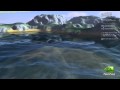 Nvidia Water And Terrain Demo, GeForce GTX 480 Tessellation