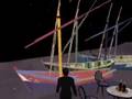 Second Life - Virtual Starry Night