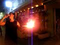 Fire breathing Fire breathing