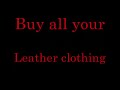 Sexy leather lingerie and clothing ( Part 1 )