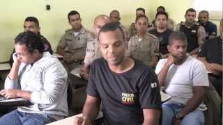 VÍDEO: Em Minas, policiais civis e militares participam de treinamento integrado