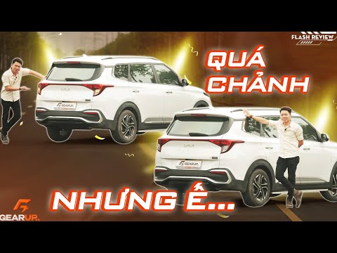 KIA CARENS 2023 Luxury: 2 lý do hiếm gặp và vài lý do nên mua | GearUp Flash Review