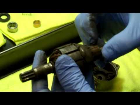 how to rebuild a starter