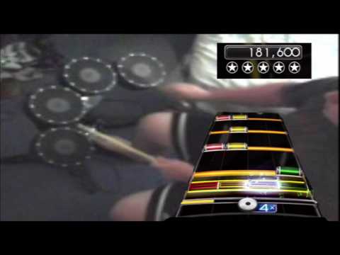 Waking the Demon Rock Band 2 Expert Drums 5GS 99%
