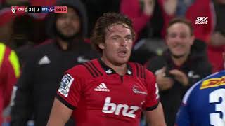 Crusaders v Stormers Rd.3 2018 Super Rugby video highlights