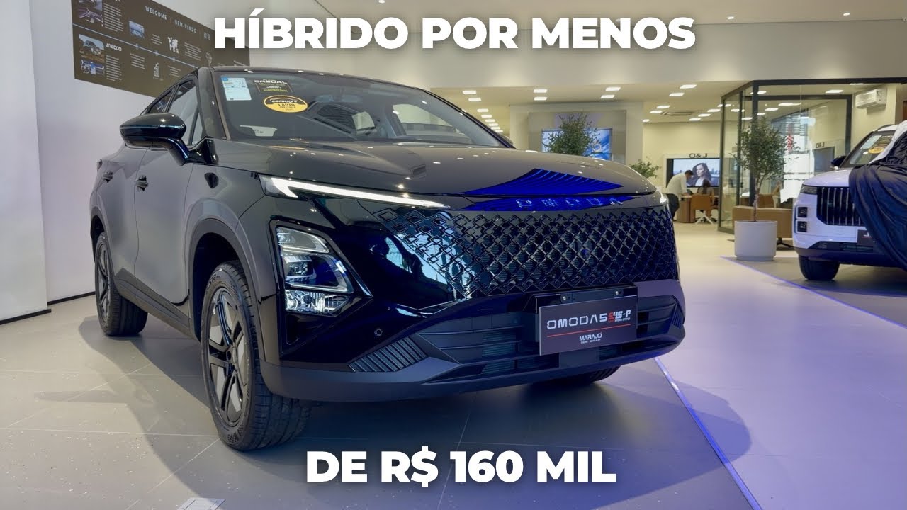 NOVO OMODA 5 LUXURY 2026 OU PRESTIGE? QUAL VALE A PENA?