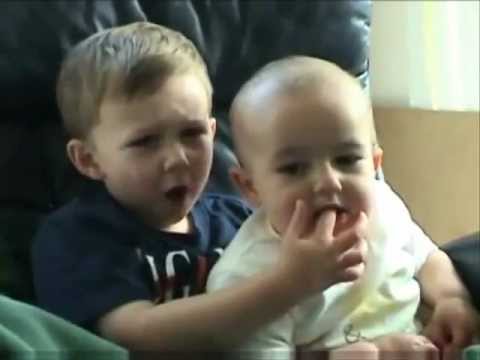 Videos graciosos de bebés