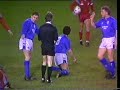Rangers -2- Steua Bucharest -1- European cup