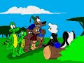Pogo Cartoons \"Miss Ma\ Pogo Cartoons \"Miss Ma\