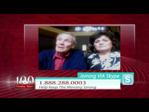 A Call For Help -- David Mainse and Norma-Jean