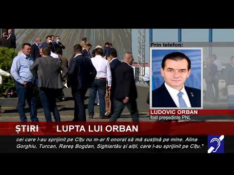 Lupta lui Orban, cu PNL și Iohannis