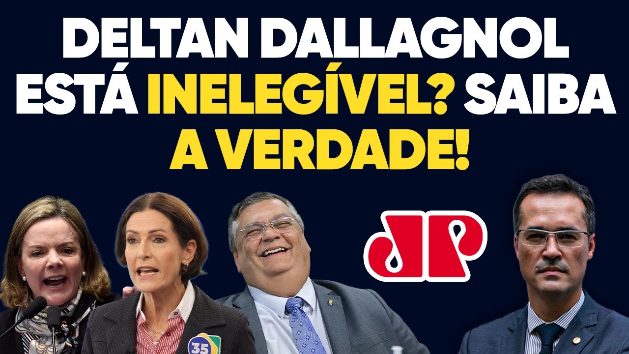 Deltan Dallagnol está INELEGÍVEL? Confira na sabatina da Jovem Pan!