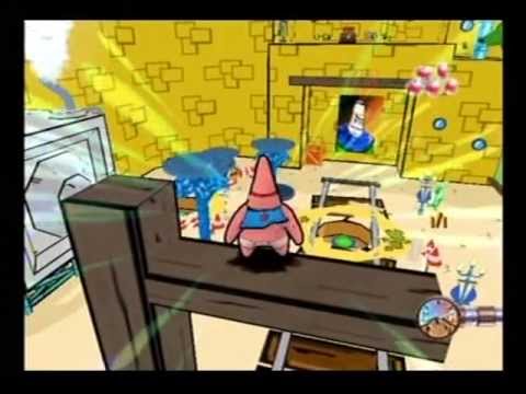 Видео № 2 из игры SpongeBob SquarePants: Creature from the Krusty Krab (Б/У) [Wii]
