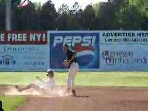Bartock Turns Double Play