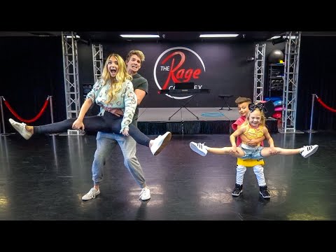 HILARIOUS Dance Battle Against Everleigh and Her First Dance Partner! (Recreating their old duet)