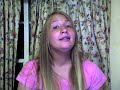 Me singing the chorus of \"If I Ain\