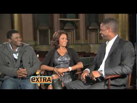 EXTRA: Whitney Houston Sparkles in Big-Screen Comeback