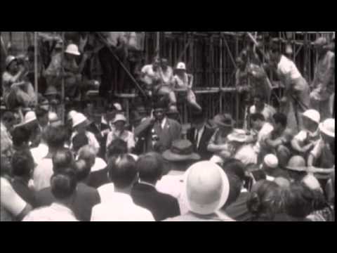 Paul Robeson Sings for Australian Workers