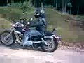 moto na estrada