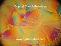 Optikinetics Crystal C lighting effect wheel with polariser