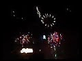 post-game fireworks